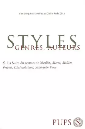 Couverture du produit · Styles genres auteurs 6