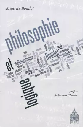 Couverture du produit · Philosophie et logique