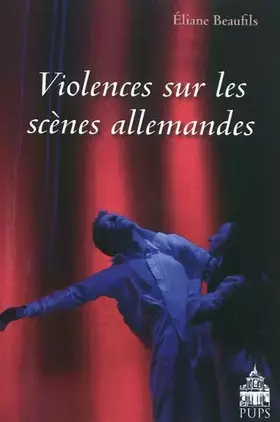 Couverture du produit · Violences sur les scènes allemandes