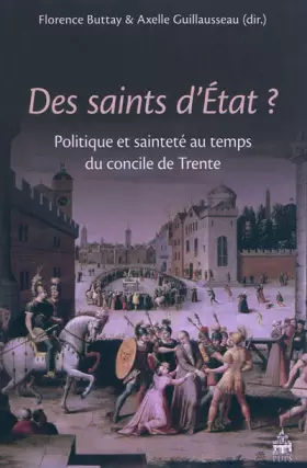 Couverture du produit · Des saints d'état