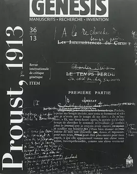 Couverture du produit · Genesis 36