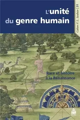 Couverture du produit · Unite du genre humain