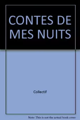 Couverture du produit · Contes de mes nuits