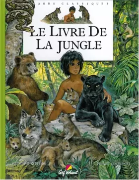 Couverture du produit · LE LIVRE DE LA JUNGLE