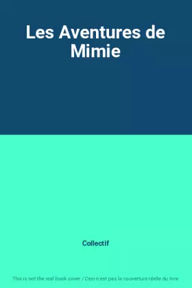 Couverture du produit · Les Aventures de Mimie