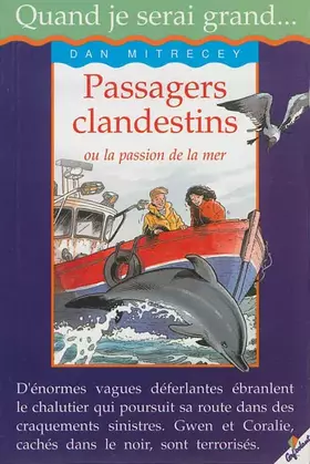 Couverture du produit · Passagers clandestins