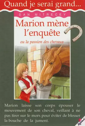 Couverture du produit · Marion mène l'enquête