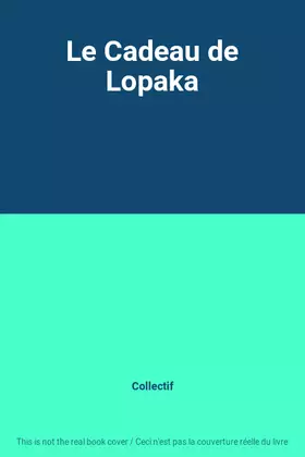 Couverture du produit · Le Cadeau de Lopaka