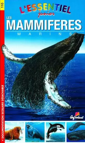 Couverture du produit · Mammifères marins