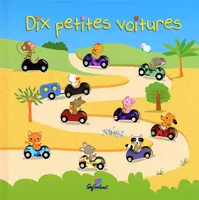 Couverture du produit · Dix petites voitures