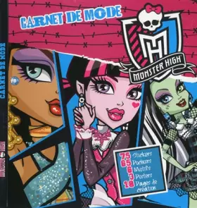 Couverture du produit · Monster high - tome 1 rose - Carnet de mode (01)