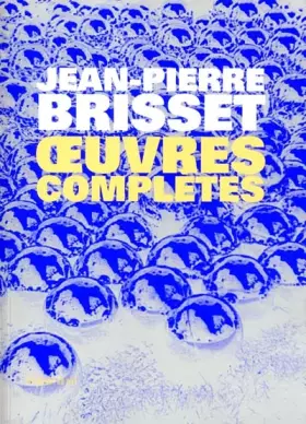 Couverture du produit · Oeuvres complètes