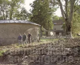 Couverture du produit · Nouveaux commanditaires en Bourgogne