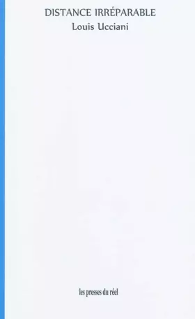 Couverture du produit · Distance irréparable