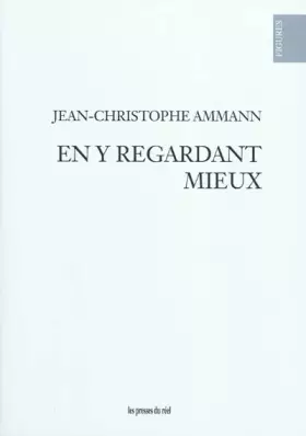 Couverture du produit · En y regardant mieux