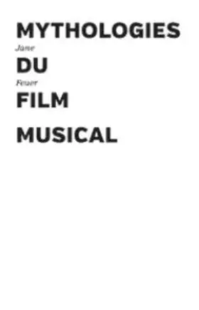 Couverture du produit · Mythologies du film musical