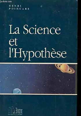 Couverture du produit · La science et l'hypothèse