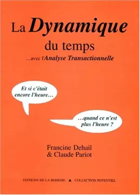 Couverture du produit · La dynamique du temps