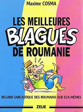 Couverture du produit · Les meilleures blagues de Roumanie