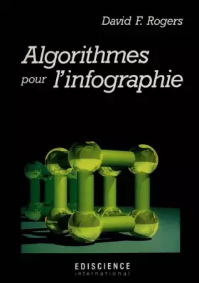 Couverture du produit · Algorithmes pour l'infographie