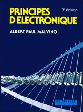 Couverture du produit · Principes d'électronique