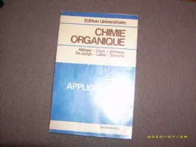 Couverture du produit · Chimie organique, tome 3
