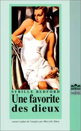 Couverture du produit · Une favorite des dieux