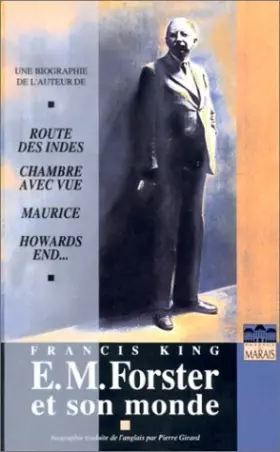 Couverture du produit · E. M. Forster et son monde-biographie
