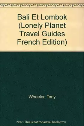 Couverture du produit · Bali Et Lombok