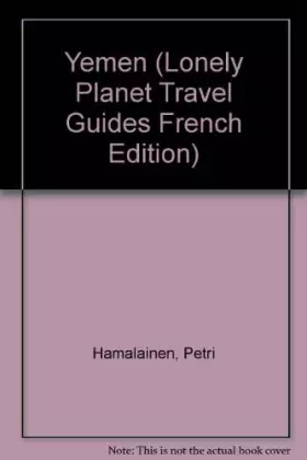 Couverture du produit · Lonely Planet Yemen