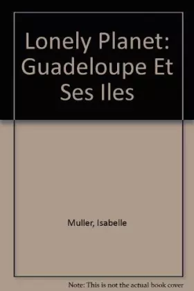 Couverture du produit · Guadeloupe et ses îles