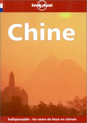 Couverture du produit · Guide Lonely Planet. Chine