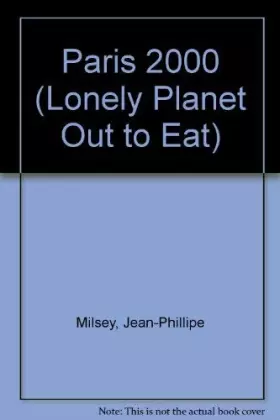 Couverture du produit · Lonely Planet : Restoguide Paris 2000