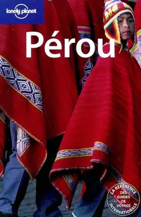 Couverture du produit · Pérou 2004