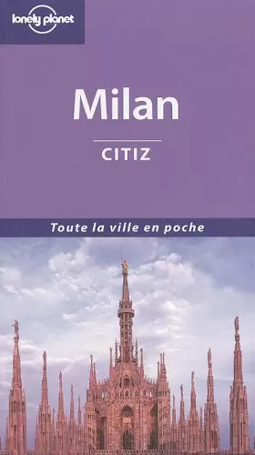 Couverture du produit · MILAN CITIZ 1ED -FRANCAIS-