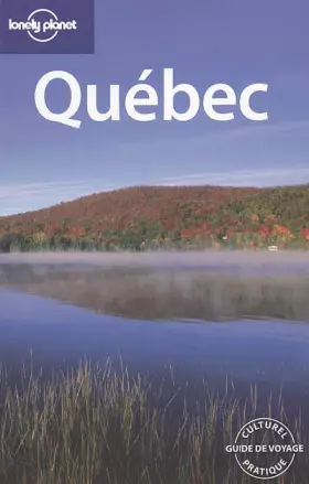 Couverture du produit · Québec