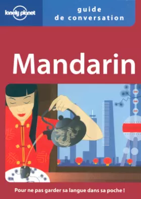 Couverture du produit · Mandarin - Guide de conversation - Lonely Planet