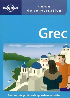 Couverture du produit · GUIDE DE CONVERSATION GREC 1ED