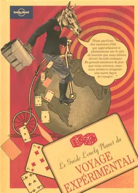 Couverture du produit · GUIDE DU VOYAGE EXPERIMENTAL