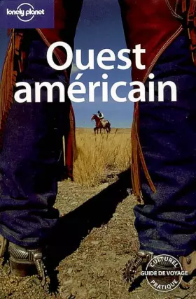 Couverture du produit · Ouest américain