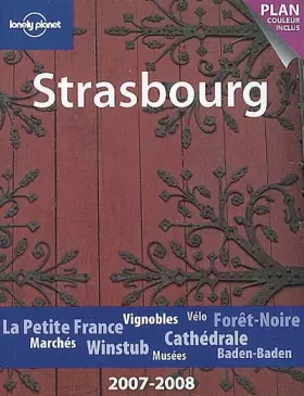 Couverture du produit · Strasbourg