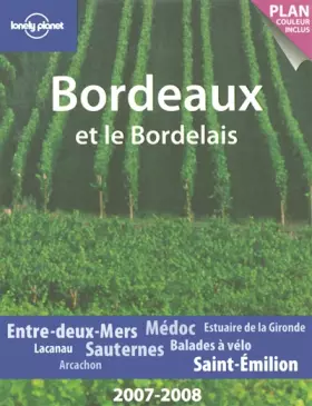 Couverture du produit · Bordeaux et le Bordelais