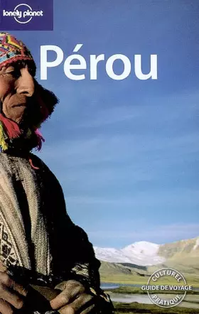 Couverture du produit · PEROU 3ED -FRANCAIS-