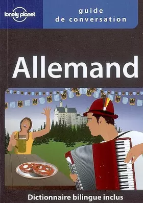 Couverture du produit · GUIDE CONVERSATION ALLEMAND 2E