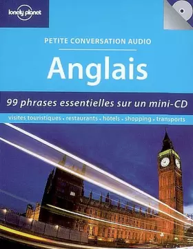 Couverture du produit · PETITE CONVERSAT AUDIO ANGLAIS