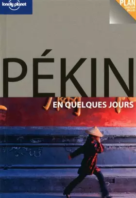 Couverture du produit · PEKIN EN QUELQUES JOURS 1ED