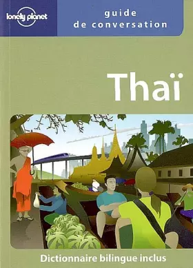 Couverture du produit · GUIDE DE CONVERSATION THAI 1ED