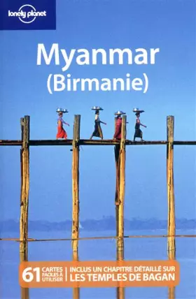 Couverture du produit · MYANMAR (BIRMANIE) 6ED