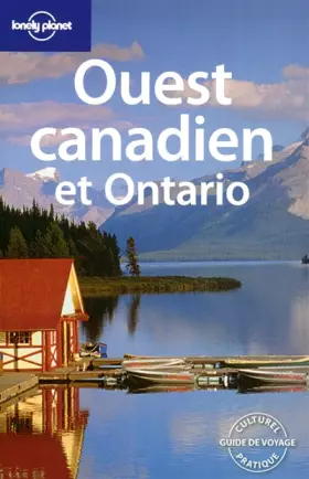 Couverture du produit · OUEST CANADIEN ET ONTARIO 1ED
