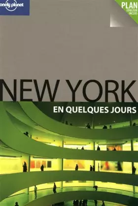 Couverture du produit · New York en quelques jours